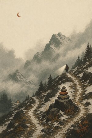 Die letzte Nacht auf der Hütte