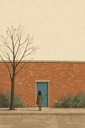 The Blue Door