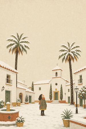 El día de la nieve