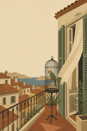 Le perroquet du cinquième